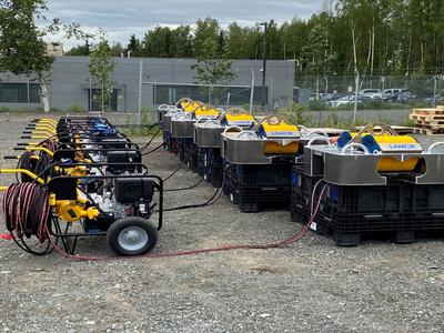 Lamor MiniMax 50 Skimming Systems